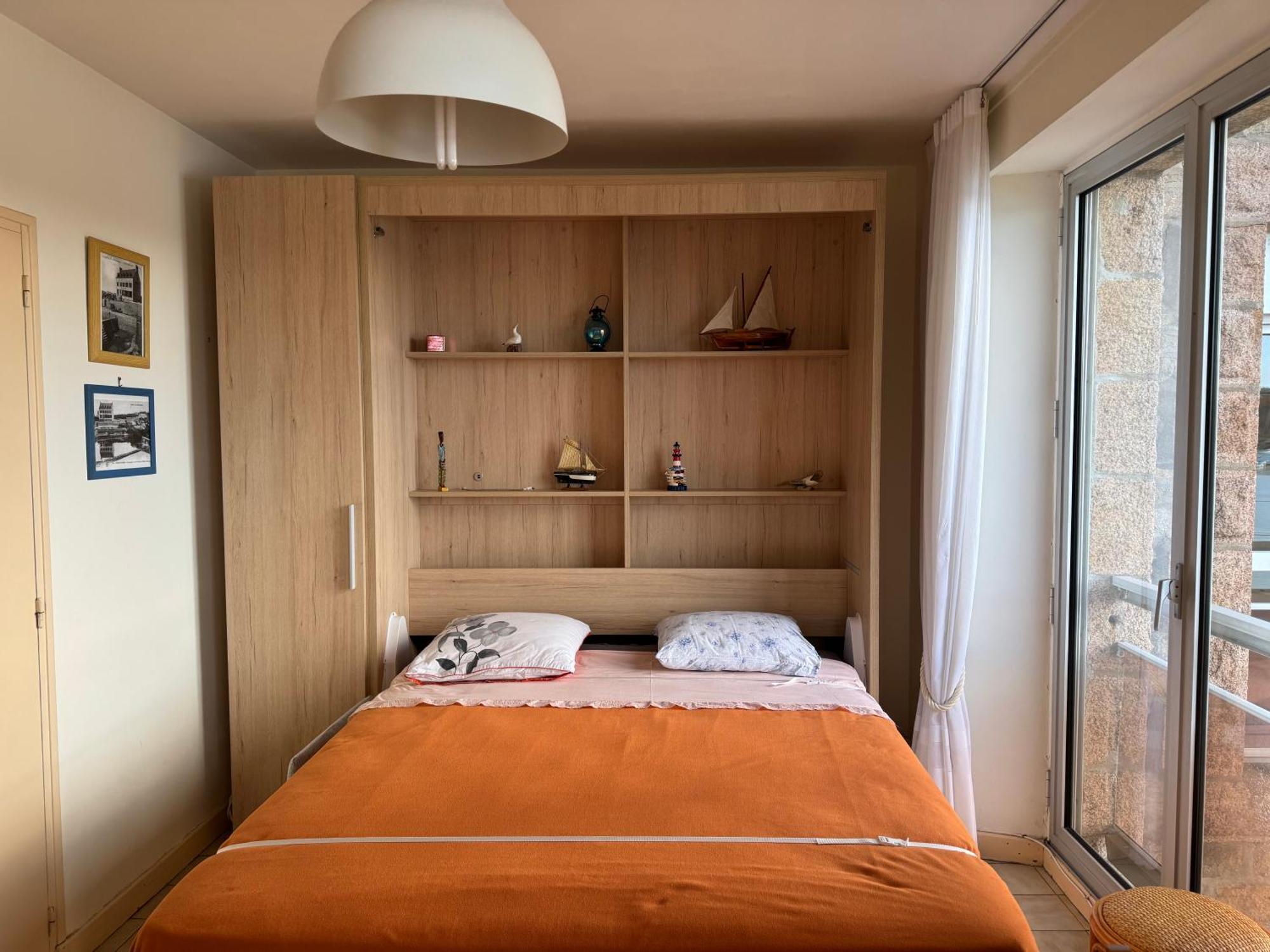 Studio Les Pieds Dans L'Eau Au Port De Ploumanac'H 佩罗斯－吉雷克 外观 照片